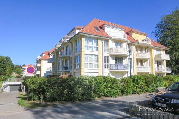 Ferienwohnungen an der Ostsee.