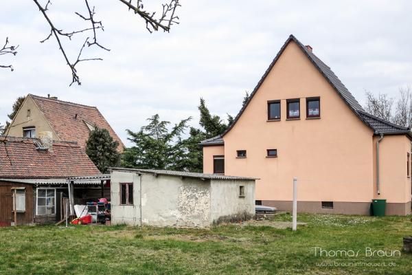 Ein Einfamilienhaus an der Ostsee.