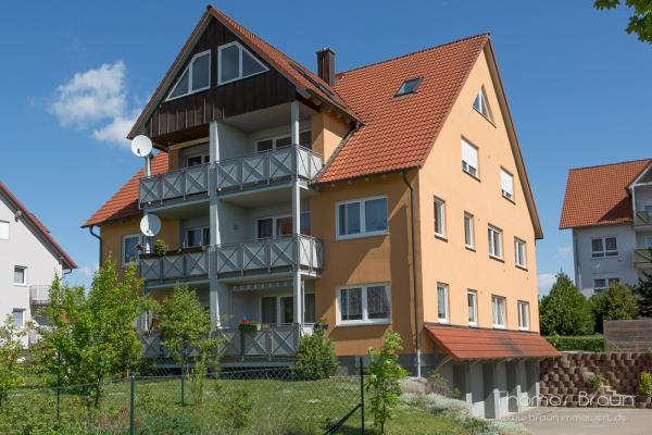 Ein Mehrfamilienhaus in Sachsen-Anhalt.